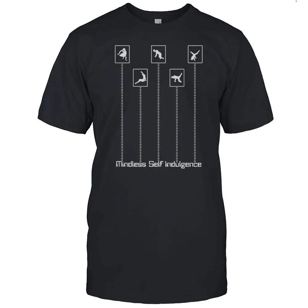 Mindless Self Indulgence Safety T-Shirt – Industrial Punk Rock Graphic Tee, Edgy Concert Merch, Unisex Alternative Band Shirt