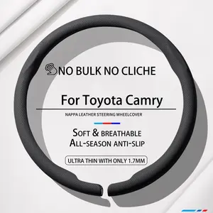 Custom Toyota Camry Steering Wheel Cover | Sport Carbon Fiber | Must Have Car Essentials