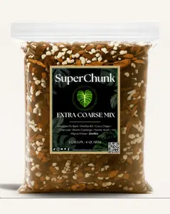 SuperChunk — Extra-Coarse, Maximum Aeration Soilless Potting Mix