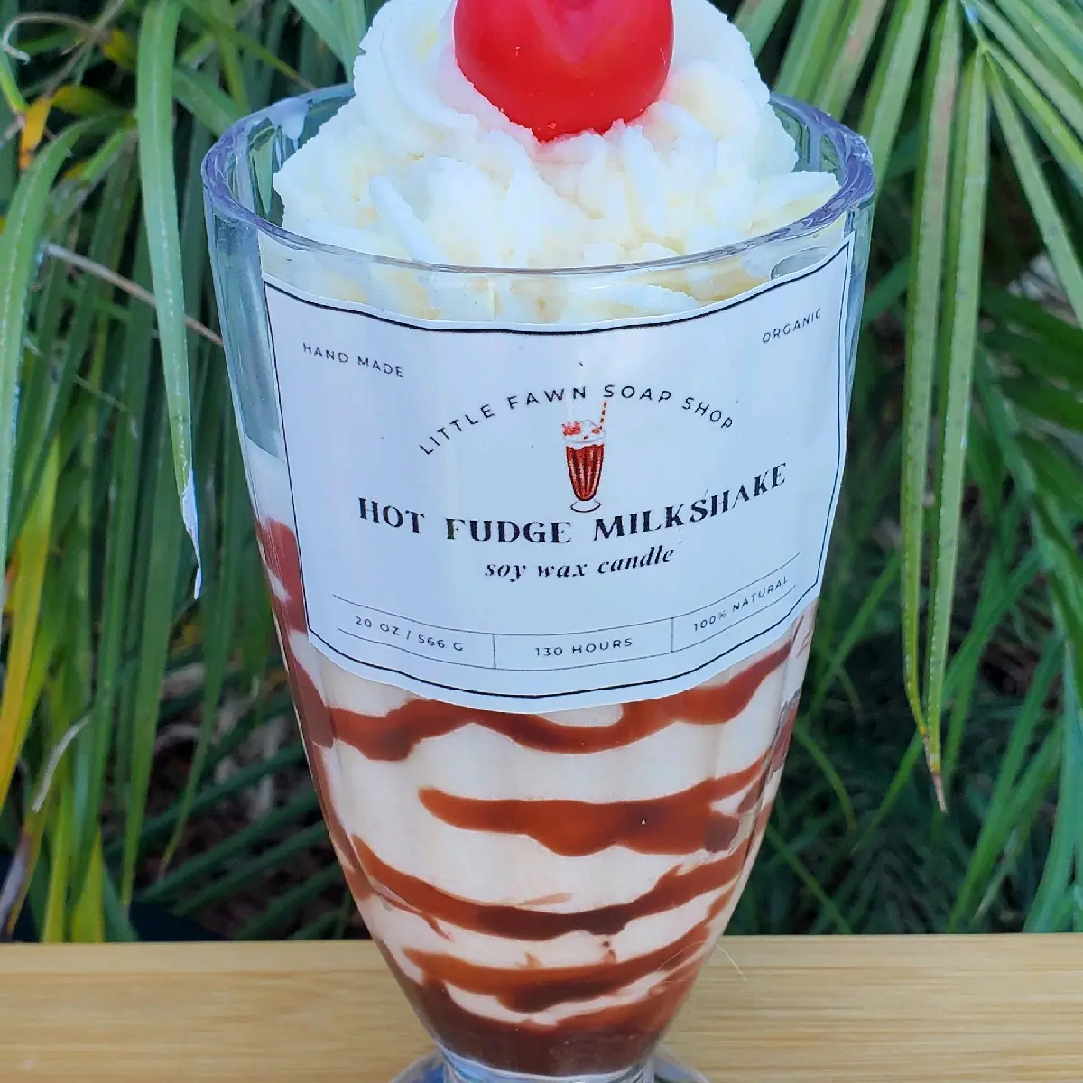 Milkshake 20 oz soy candles