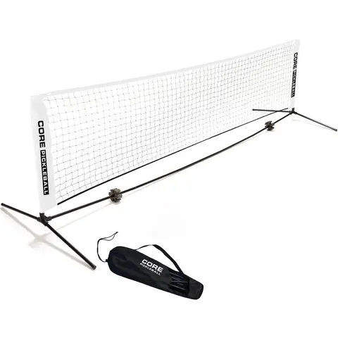 Unisex Mini Pickleball Trainer Net - Durable and Weather-Resistant Netting, Lightweight Portable Ball Sports Gear for Dink Training, Easy Setup & Storage, Compact for Tight Spaces, Carry Bag Included for All Ages