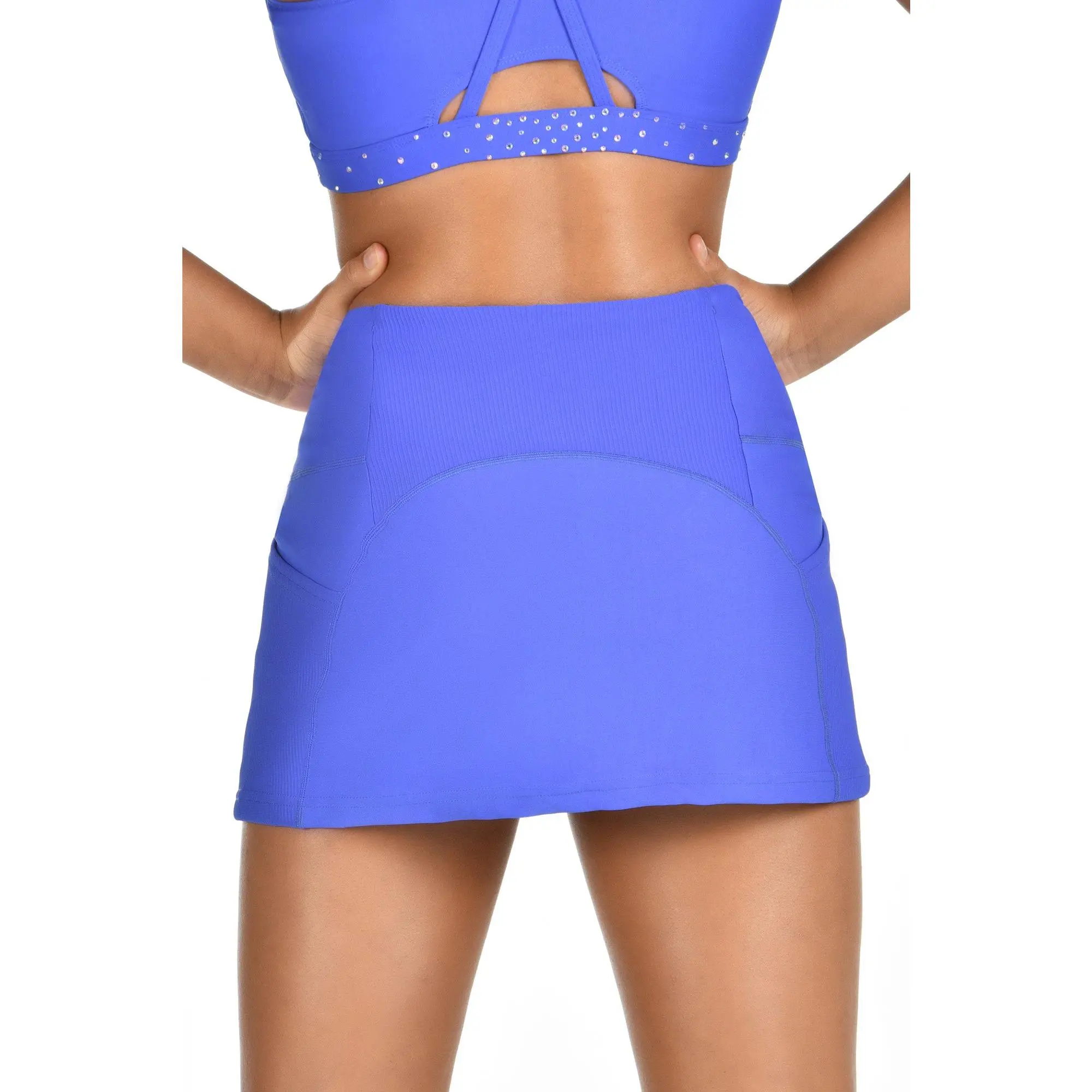 Dusk Skirt in Indigo Blue- FINAL SALE