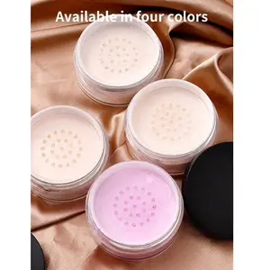 Long Lasting Powder , Powder-Foundation Waterproof Oil-control Makeup Setting Powder,morphe setting powder