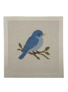 Bluebird Needlepoint Canvas