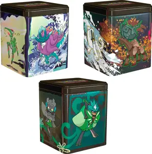 Pokemon Stacking Tin