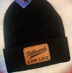 tattooed low life beanie tattooed low life beanie