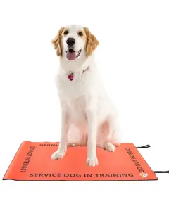 WagAround Dog Travel Mat- Service Dog in Training- Settle Mat