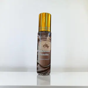 Sandalwood & Vanilla Fragrance Roll-On