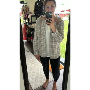 Button Henley Tank