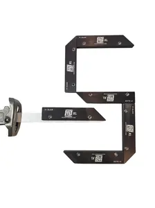 Black Anodized Hack Stop XL 5 Pk Bundle