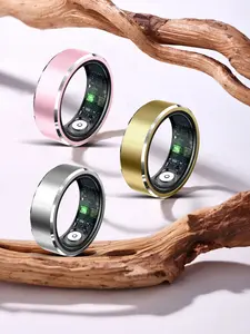 FVTS Smart rings,Fitness Trackers with 24/7 Sleep Tracking, Heart Rate, Temperature Monitoring, Stress & Cycle Insights Family Care Mode, Auto Activity Detection, No Subscription for Men & Women, Android & iOS Compatible, Wearable, Waterproof Health