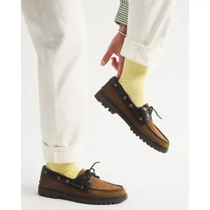 Abercrombie & Fitch Sperry Authentic Original Men's 2-Eye Lug Boat Shoe