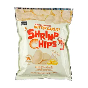 Gugan Butter Garlic Shrimp Chips 4.59 oz
