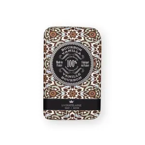 La Chatelaine Shea Butter Bar Soap| Natural and Organic |Triple Milled | Made in France | Large - 8.8 oz/ 200g