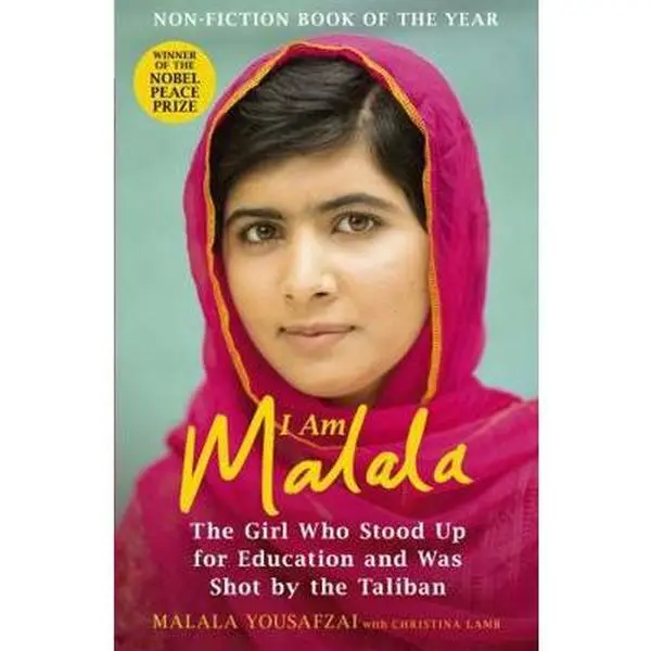 USED Book - I Am Malala by Malala Yousafzai (Paperback) - english
