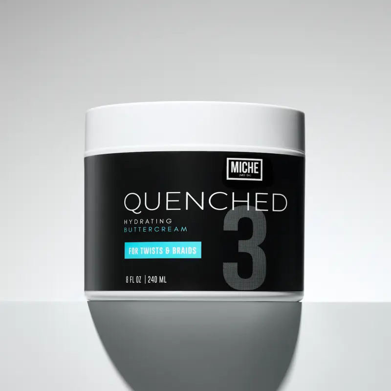 [MICHE] Hydrating Buttercream | Daily Moisturizer Cream for Curly and Kinky Hair | Moisture for Dry and Defined Curls Haircare - Miche Beauty
