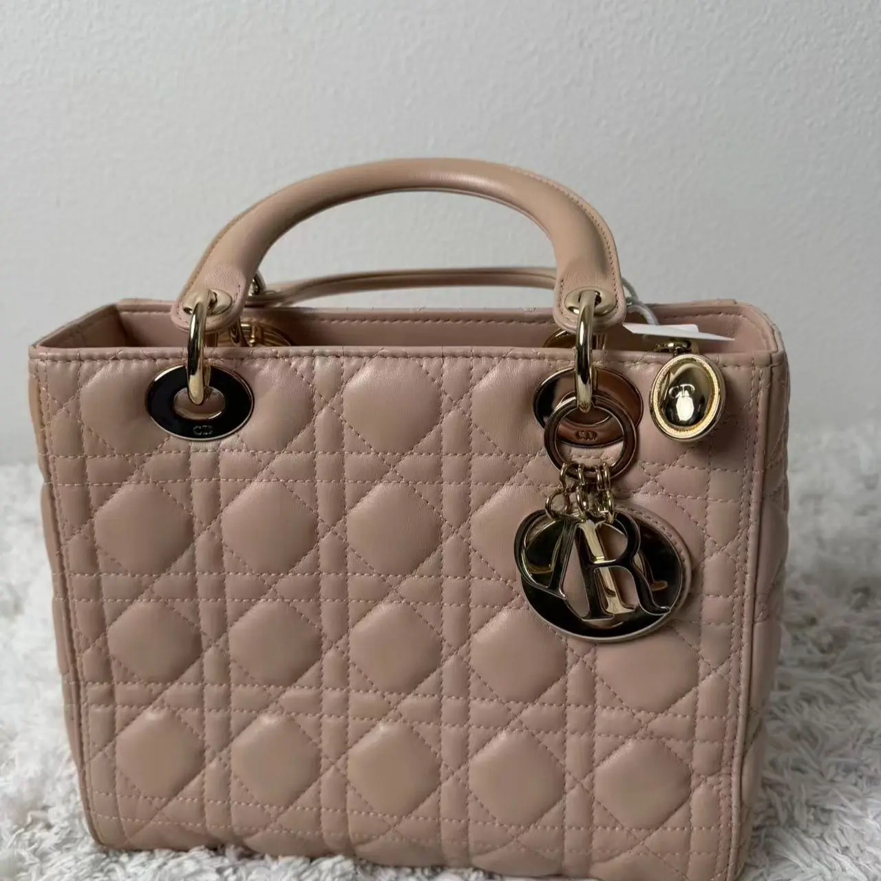 Pre-owned Dior GLOSSY Clutches & Wristlets bag