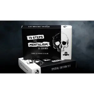 13 Steps To Mentalism Special Edition Set by Corinda & Murphy's Magic - Trick