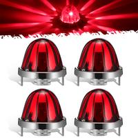 Red lens-Red light-4Pieces