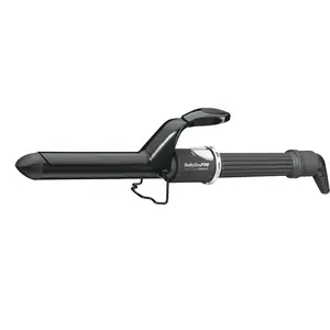 BabylissPRO Porcelain Ceramic 1¼″ Spring Curling Iron BP125SUC Quick-Heat Ceramic Barrel for Effortless Long-Lasting Curls Smooth Flawless Hair Waver BabylissPRO Porcelain Ceramic 1¼″ Spring Curling Iron BP125SUC Quick-Heat Ceramic Barrel for Effortless Long-Lasting Curls Smooth Flawless Hair Waver