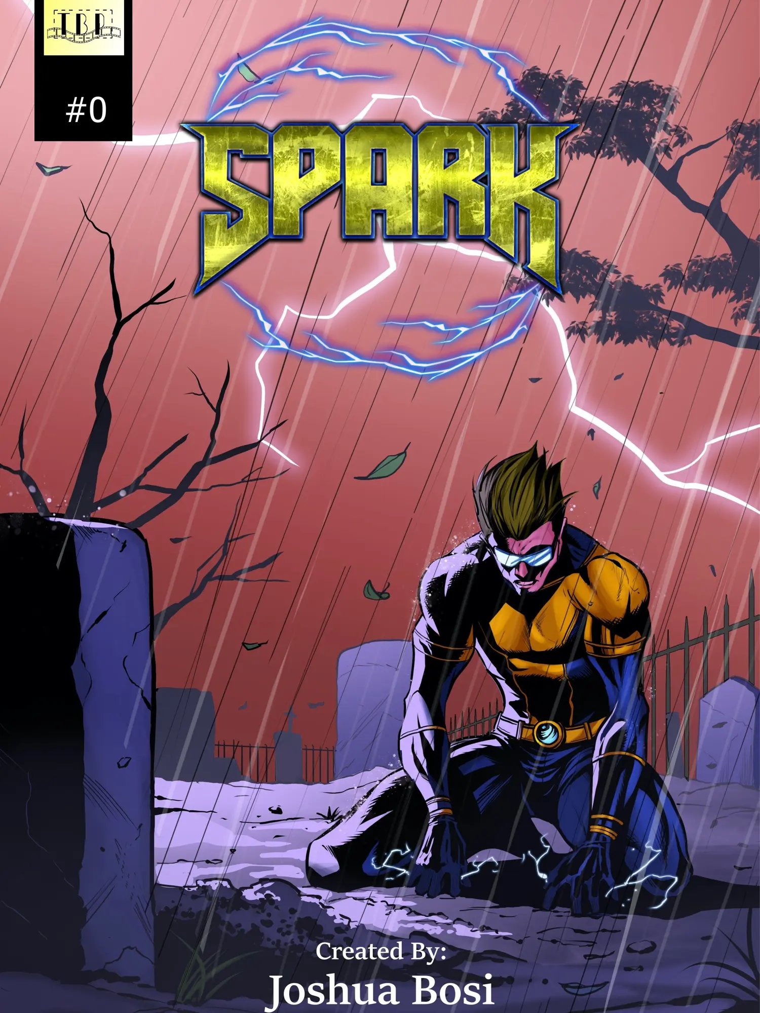 Spark Issue #0 Comic Book by Joshua Bosi