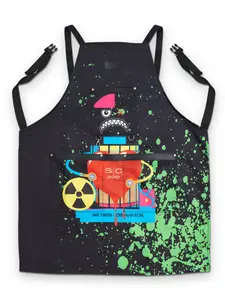 StyleCraft Radioactive Apron - Black #SC338B