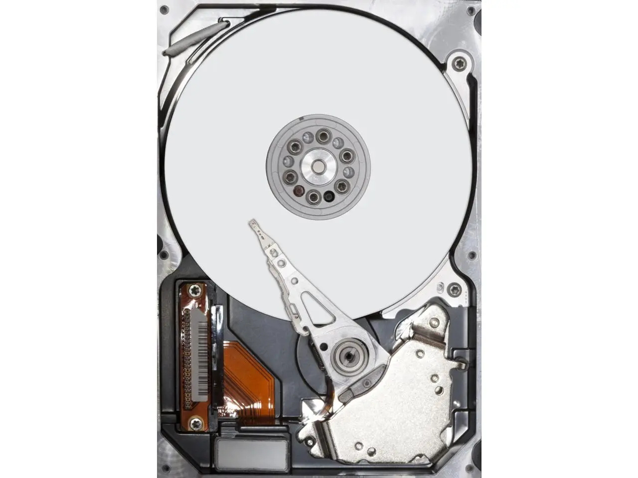 Dell R7FKF - Dell 2TB 3.5" Nearline SAS 7.2K 12Gb/s Hard Drive