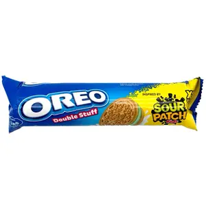 Oreo Double Stuff Cookies Sour Patch kids Oreo Double Stuff Cookies Sour Patch kids