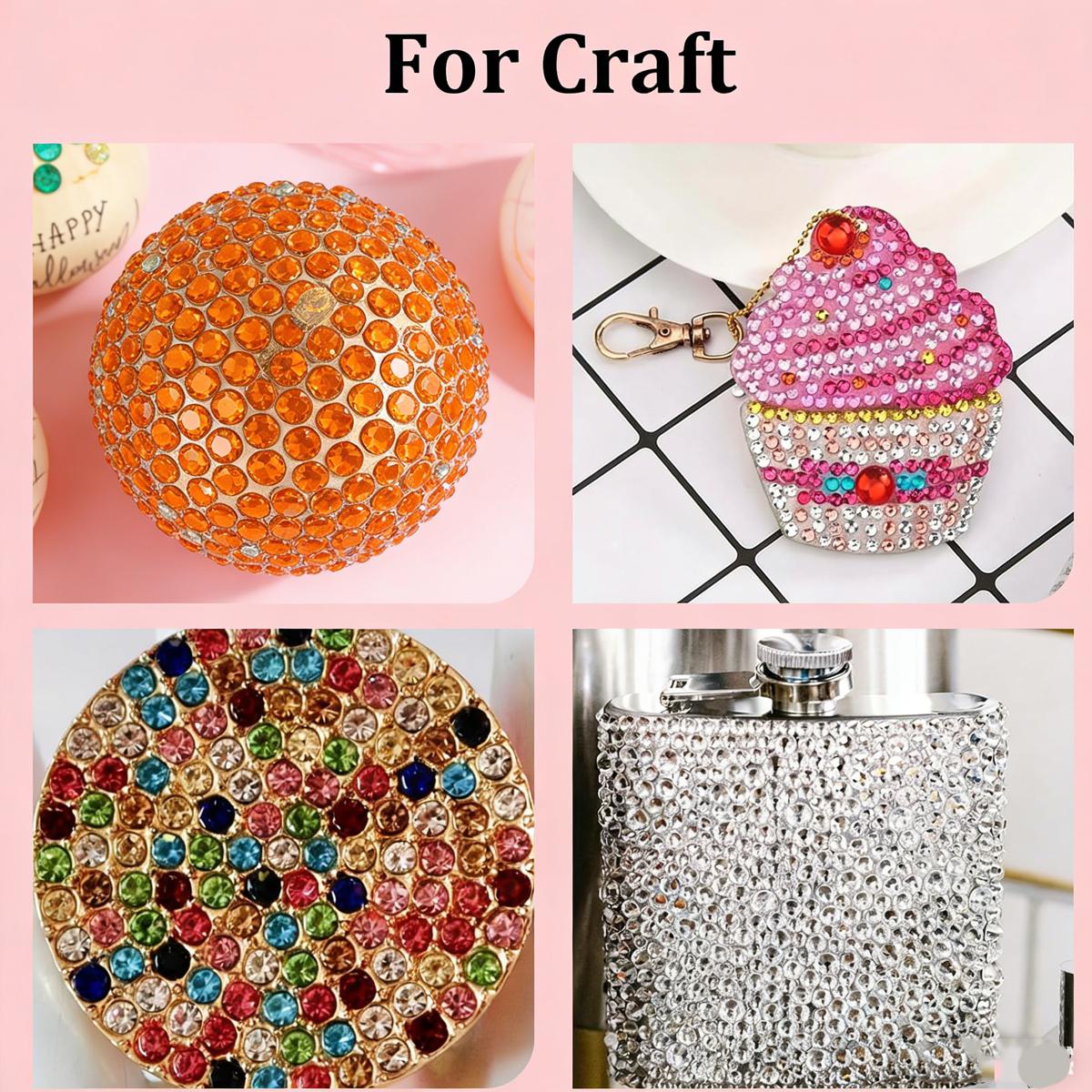 40 Grid Colorful Jelly Rhinestones 32000Pcs Multicolor Resin Flatback Gems with Kit Tools for Diamond Art Bedazzling Jewelry Crafting Book Shoes Nail Art Gift to Her 40 Grid Colorful Jelly Rhinestones 32000Pcs Multicolor Resin Flatback Gems with Kit Tools for Diamond Art Bedazzling Jewelry Crafting Book Shoes Nail Art Gift to Her