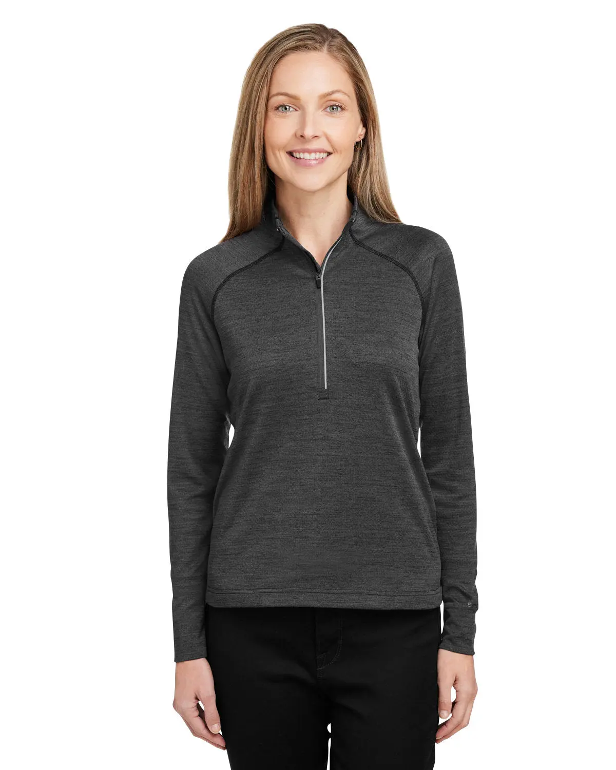 Spyder S17998 Women's Mission Half-Zip Sweatshirt
