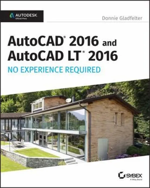 USED-AutoCAD 2016 and AutoCAD LT 2016 No Experience Required: Autodesk Official Press by Gladfelter, Donnie (Paperback)