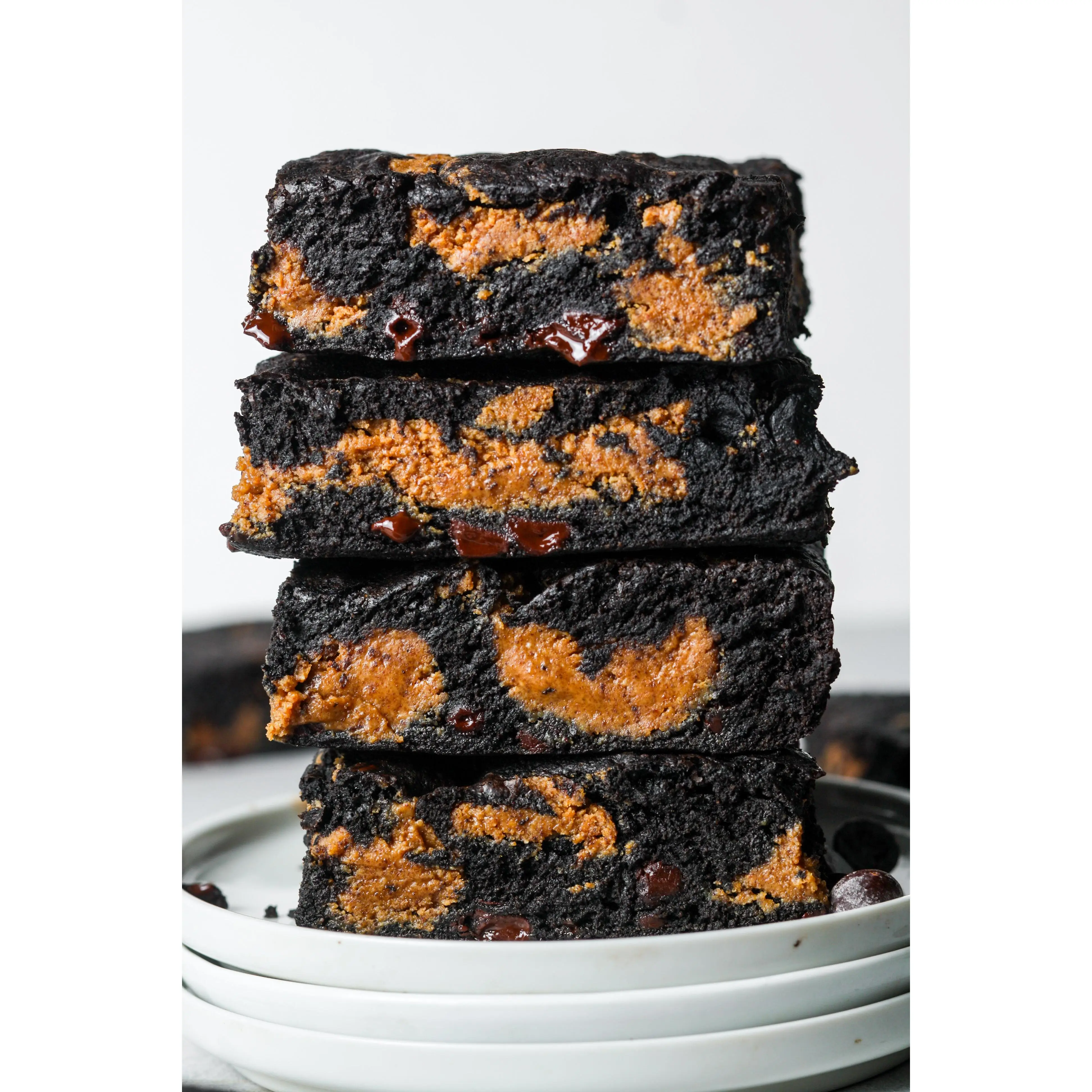 Peanut Butter Brownies