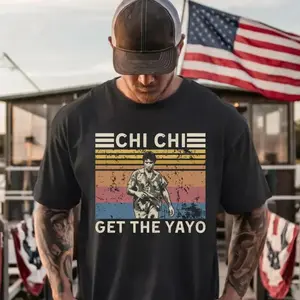 Chi Chi Get The Yayo Graphic T-Shirt – Funny Pop Culture Tee, Casual Cotton Top, Unique Gift for Men & Women, Trendy Streetwear Apparel