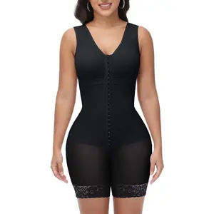 SHAPSHE Shapewear for Women Tummy Control Fajas Colombianas Compression Garment Butt Lifter Body Shaper Bodysuit