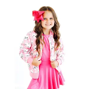 Unicorn Kitties Satin Jacket