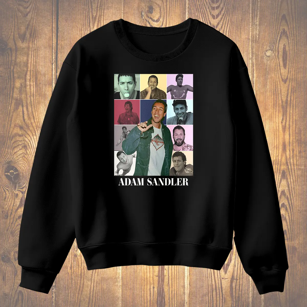 Adam Sandler The Tour Unisex Sweatshirt, Vintage Adam Sandler Sweatshirt, Graphic Adam Sandler Sweatshirts Classic Fabric Tops