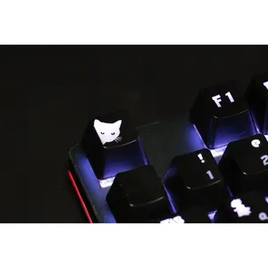 Peeking Cat Keycap Backlit