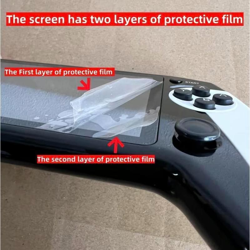 X9 Handheld Game Console with 10 Preloaded EmulatorGames 5.5-inch Display Portable Travel Friendly ProtectiveCase Low Power Usage White Color