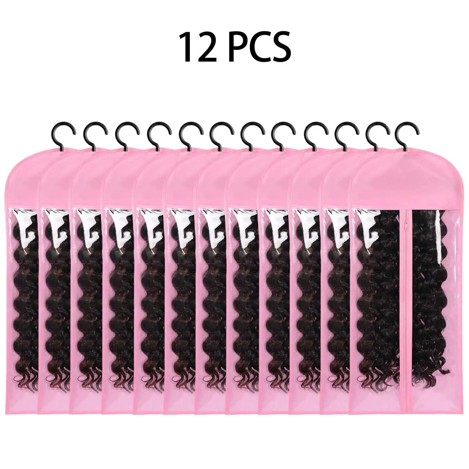 12Pcs Pink 