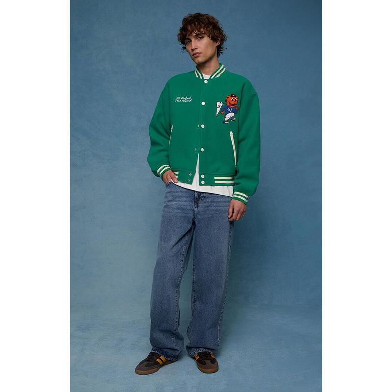 Pacsun Men's Dylan Baggy Jeans Medium Blue