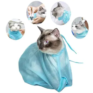 Mesh Bathing Bag For Cat
