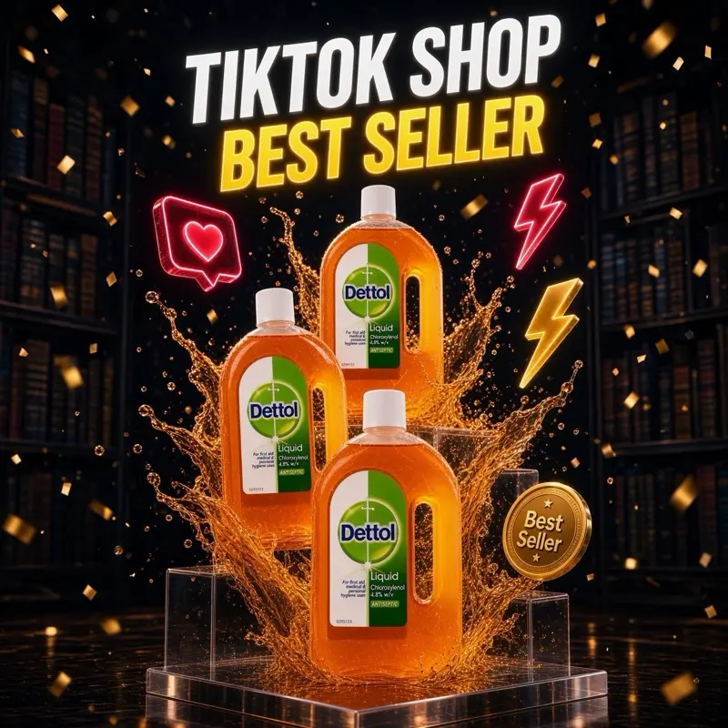 Dettol Anti-Septic Liquid 750ml Pack of 3 for Household Hygiene - Essential for Daily Cleaning & Germs Defense - 750ml Capacity, Anti-Septic Properties, Daily Use