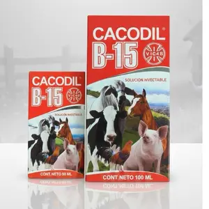 Cacodi_l B15 100ml -50ml for Vicar