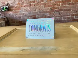 Congrats Card - Congratulations - Grad Card