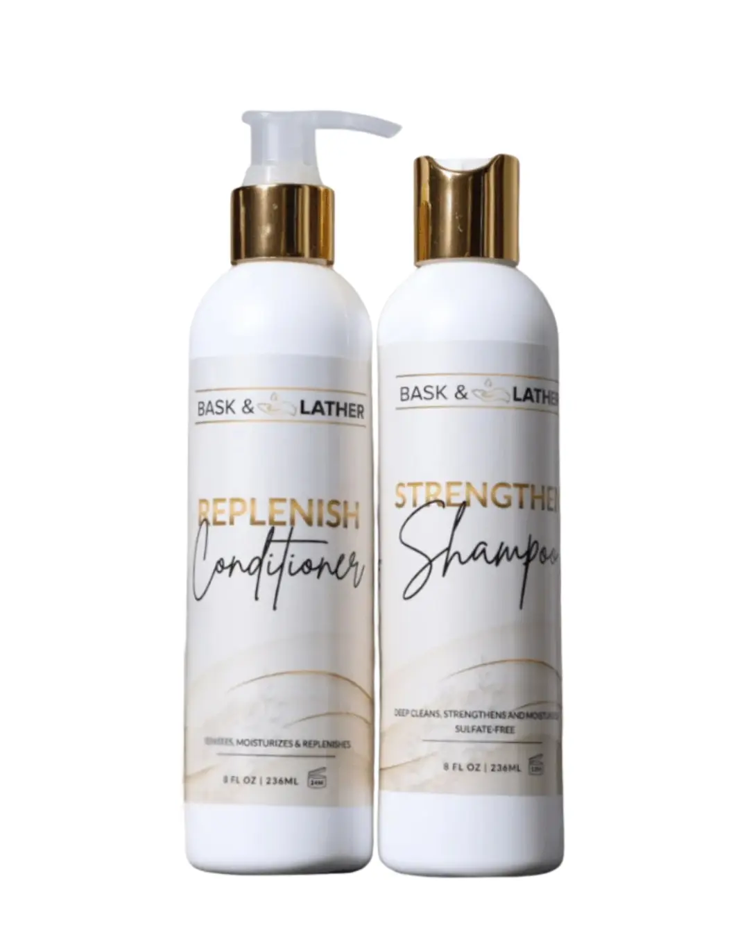 Strengthen & Replenish Shampoo and Conditioner Set anti-hair loss rosemary Strengthen & Replenish Shampoo and Conditioner Set anti-hair loss rosemary