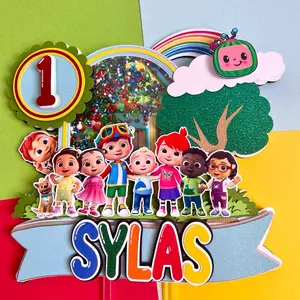 Melon Cake Topper - Perfect for Celebrations and Parties