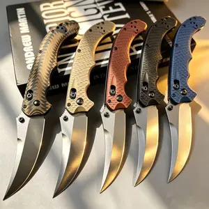 H865 Compact EDC  – Sharp Curved Blade Folding , Portable Pocket  for Camping Fishing Everyday Carry, High Quality EDC Gear #EDCKnife #PocketKnife #EverydayCarry tactical outdoor