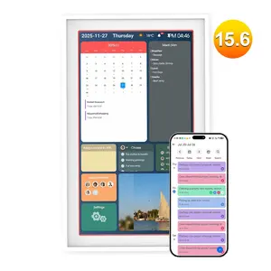 2026 Smart Family Calendar — 10.1"/15.6" HD Touchscreen, WiFi Sync, 64GB Storage, Auto Rotation, Family Schedules & Chores, Smart Reminders, Perfect Gift for Parents & Busy Households, AiMOR App Sync!