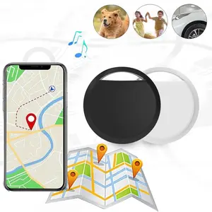 Smart Anti-Lost Locator Tracker, Real-Time Tracking Device for Pets, Bags, Luggage, Bikes & Cars, Compatible with iOS Find My APP, Smart Gps Tracker