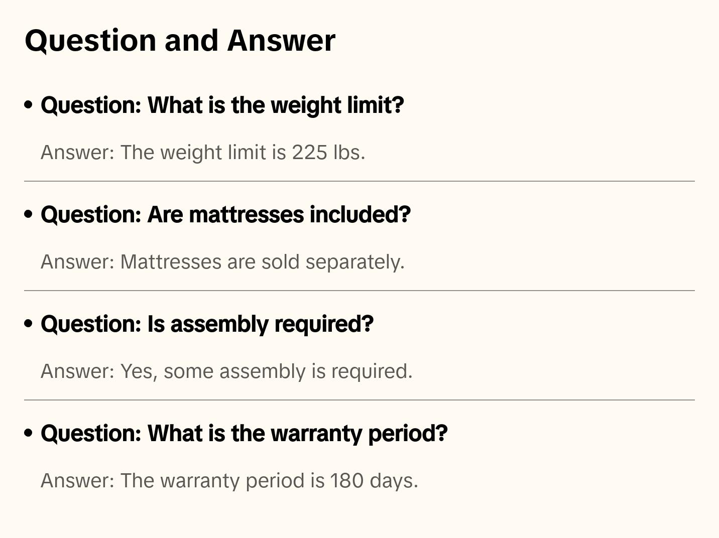 Double Twin Stackable Post Bunk Bed
